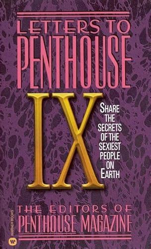 Letters to Penthouse IX : share the secrets of the。